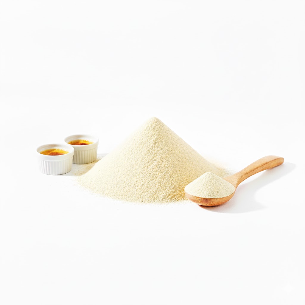 crème brulee powder