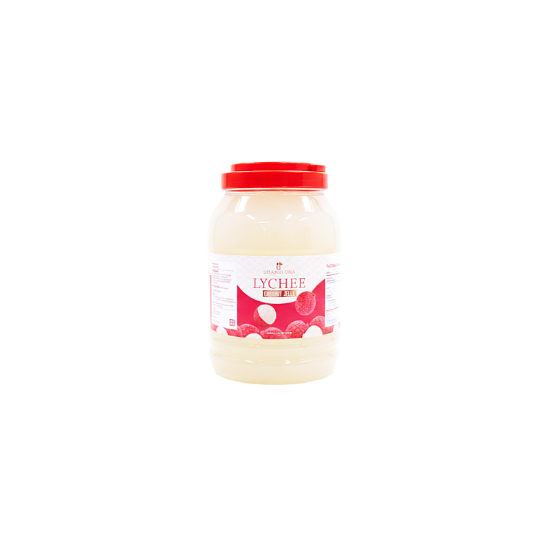 lychee jelly