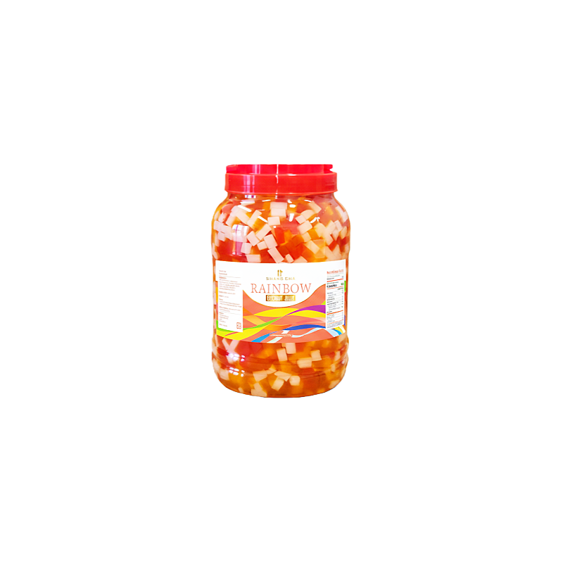 rainbow jelly