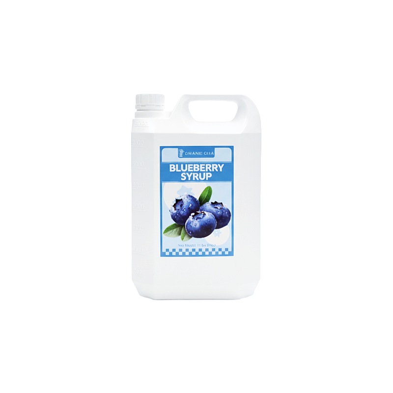 blueberry syrup