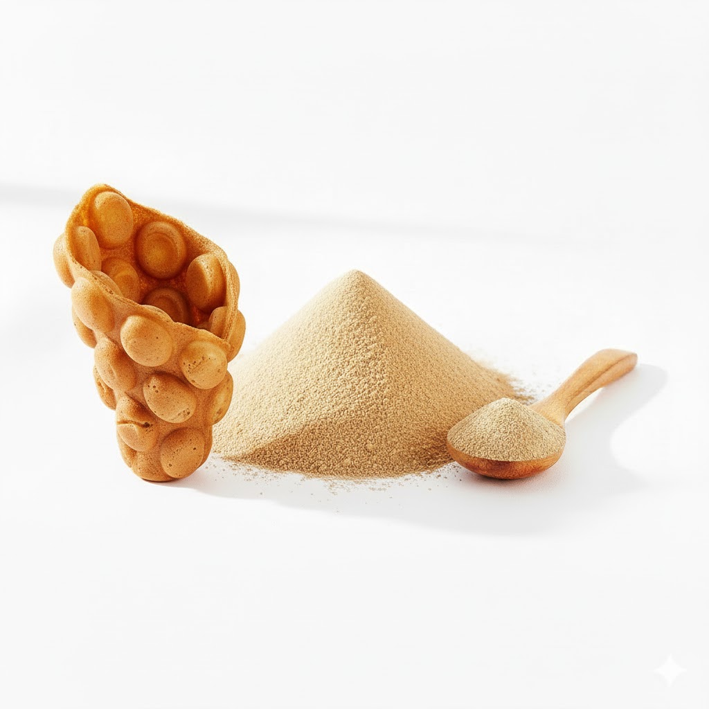 bubble waffle powder