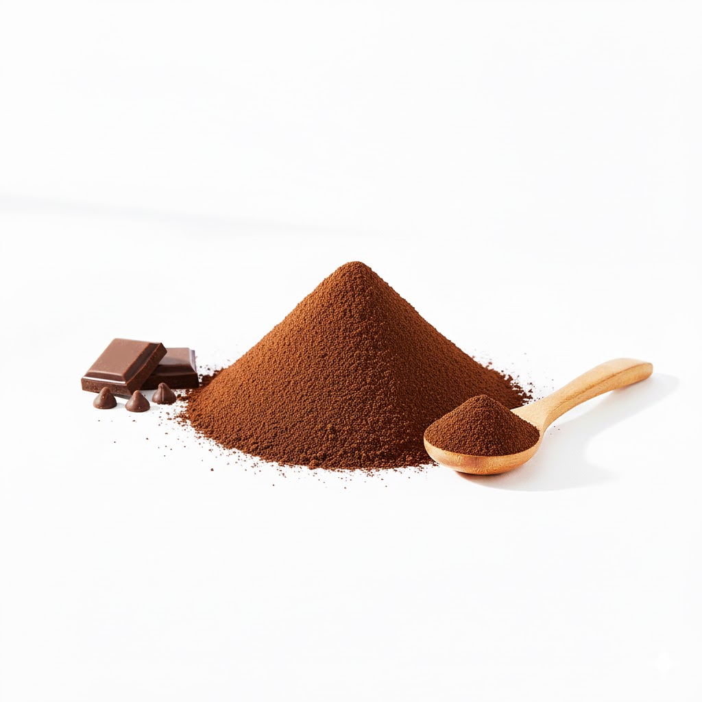 chocolate powder