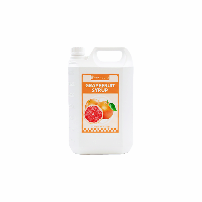 grapefruit syrup