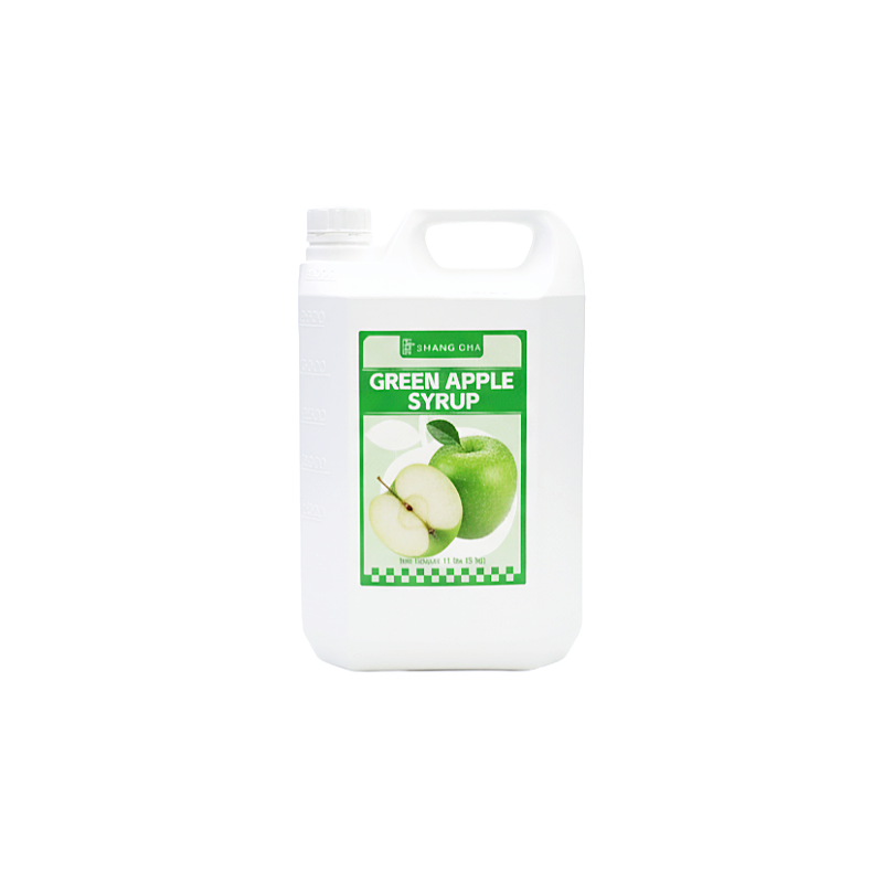 green apple syrup