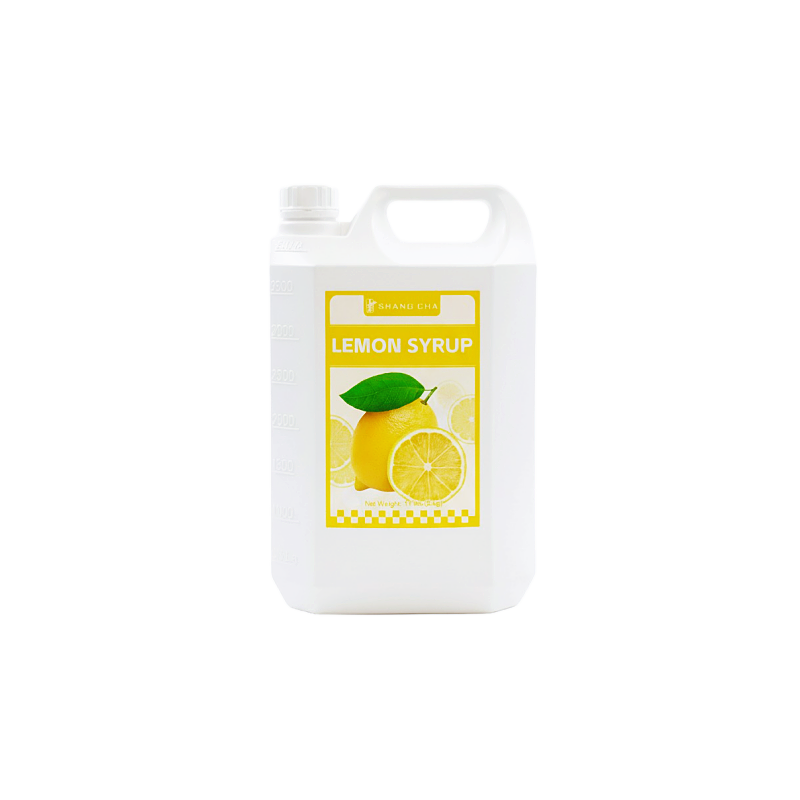 lemon syrup