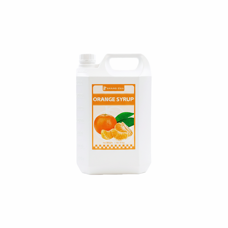 orange syrup
