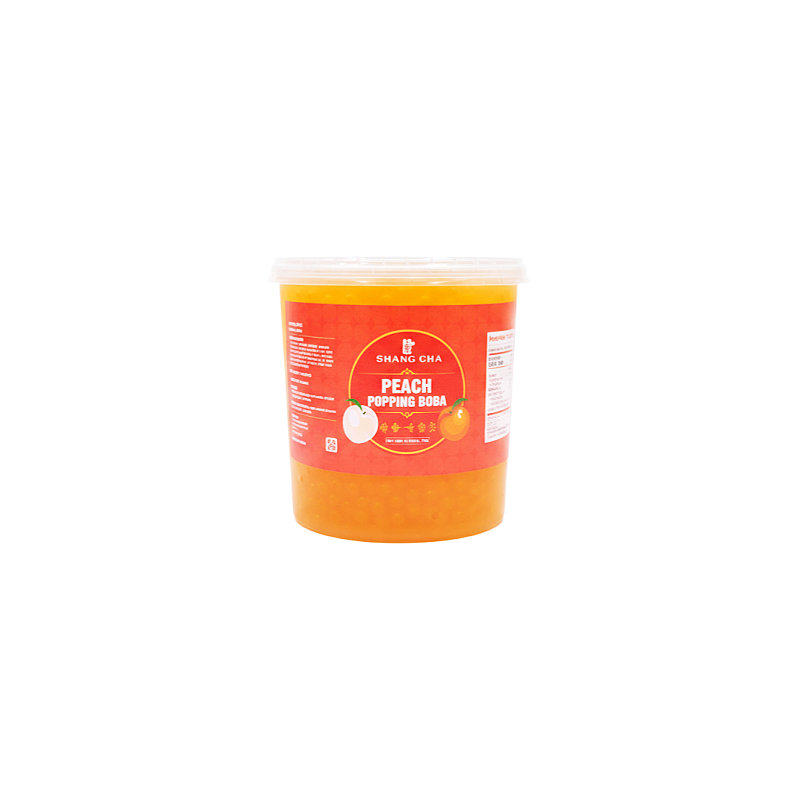 peach popping boba