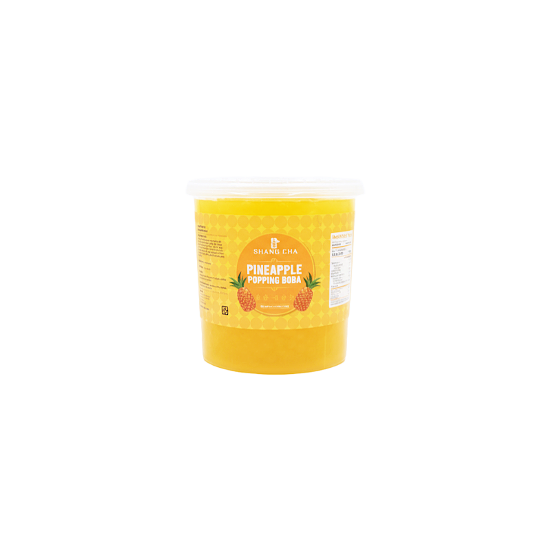 pineapple popping boba