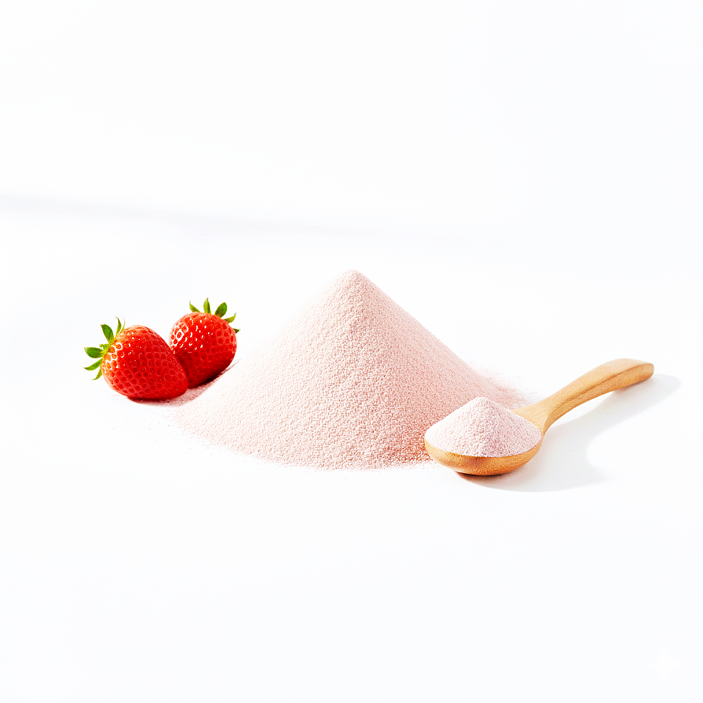 strawberry powder