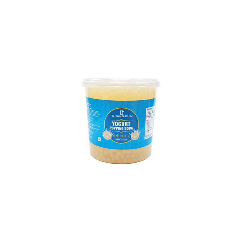 yogurt popping boba